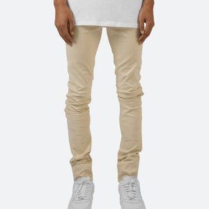 MNML Jeans X160 STRETCH DENIM Khaki Size 32